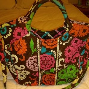 Vera Bradley large purse handbag